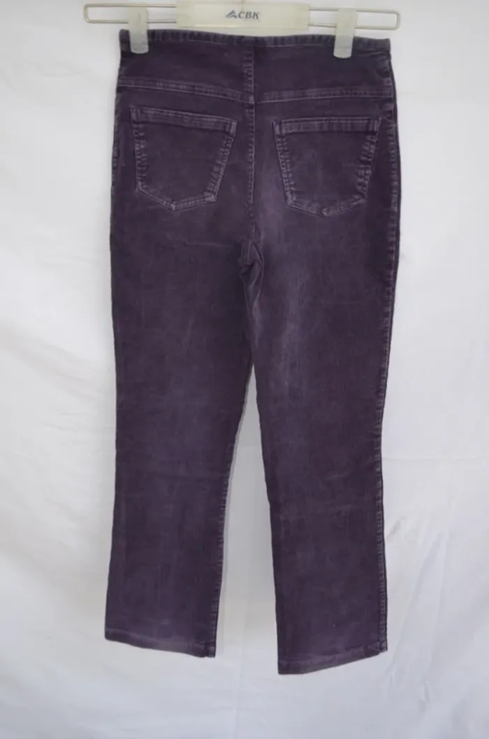 pantalon en daim - photo numéro 4