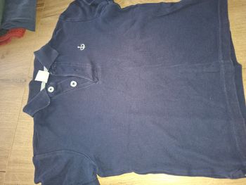 Polo bleu marine 6 ans