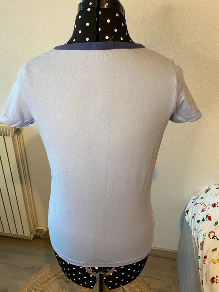 T-shirt bleu Namasté Bizzbee taille S - 36 - photo numéro 2
