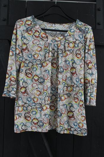 T-shirt manches 3/4