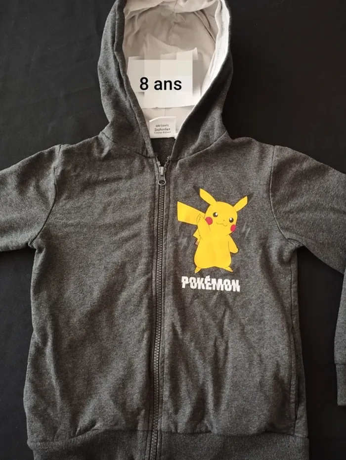 Veste 8 ans