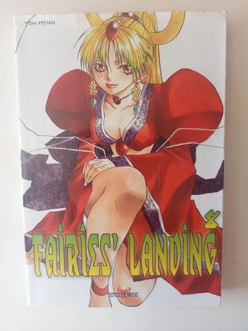 manga fairies landing tome 8