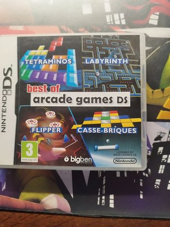Best of arcade games ds