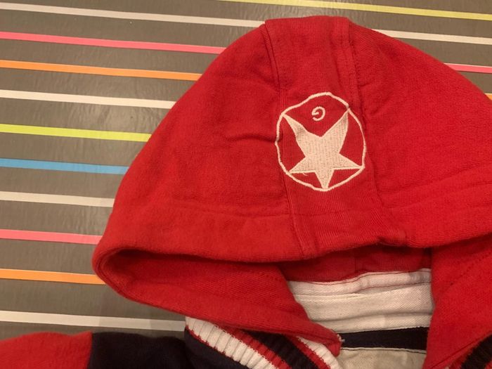 Veste type baseball 4 ans - photo numéro 7