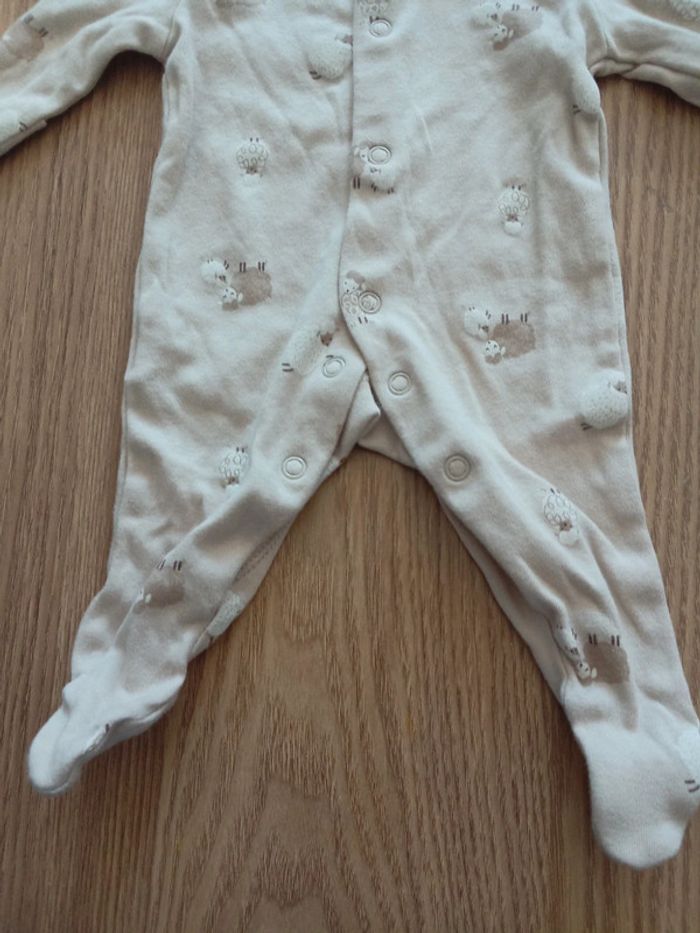 Pyjama primark 0-1 mois mixte - photo numéro 2