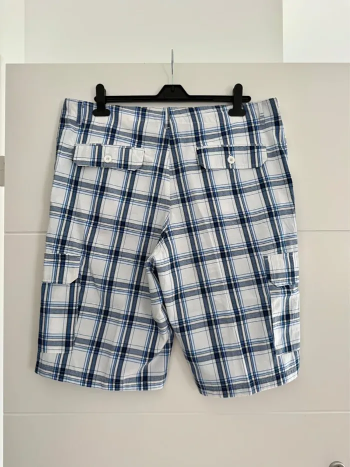 Bermuda short denim poches Kort Pantaloncini Pantalones destroy corto hombre uomo Szorty XXL - photo numéro 2