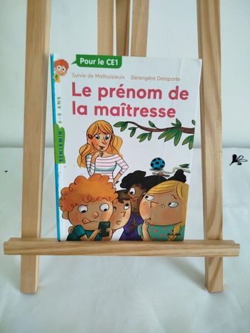 Le prénom de la maîtresse Milan