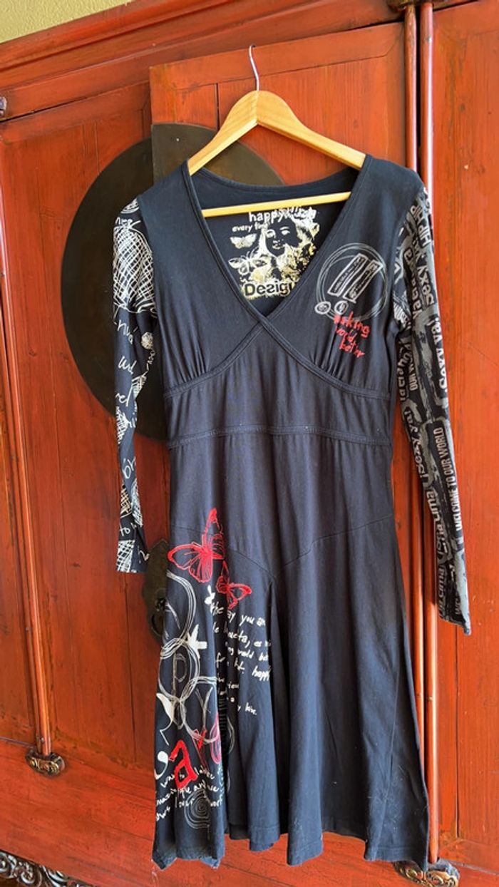 Désigual robe taille M