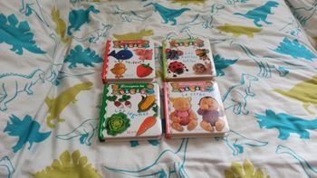 Lot livres L'imagerie de bébés