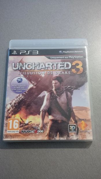 Jeux vidéo PS3 Uncharted 3