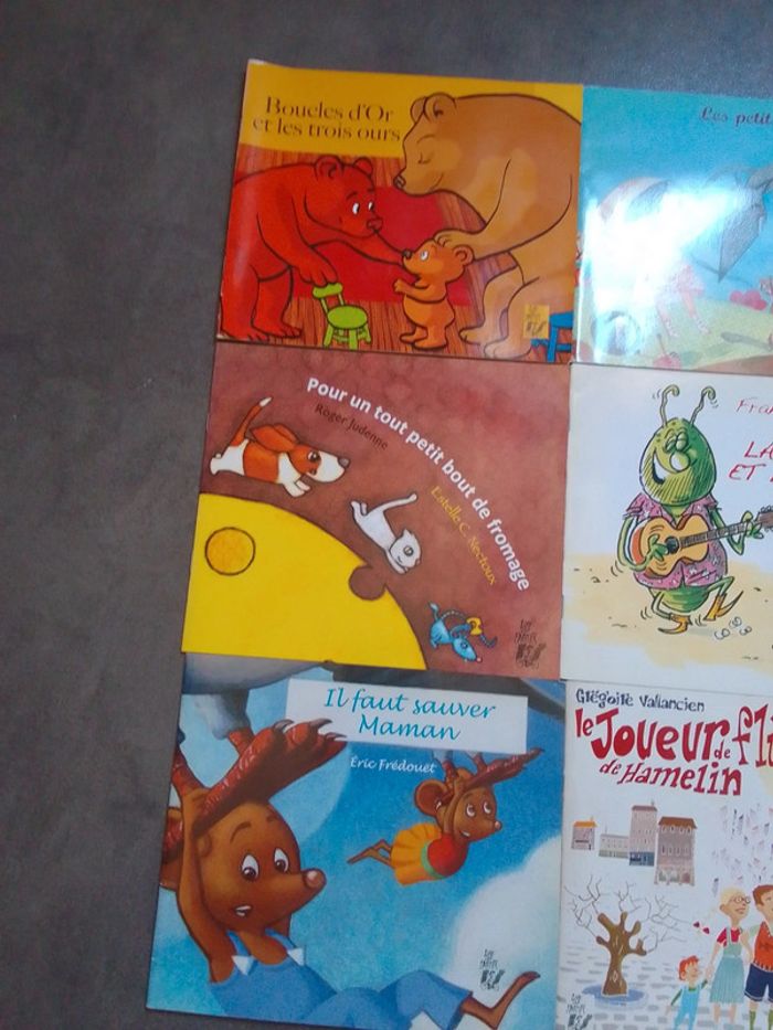 Lot 10 livres - photo numéro 2