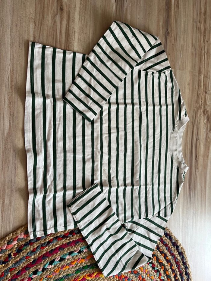 Pull fin façon marinière