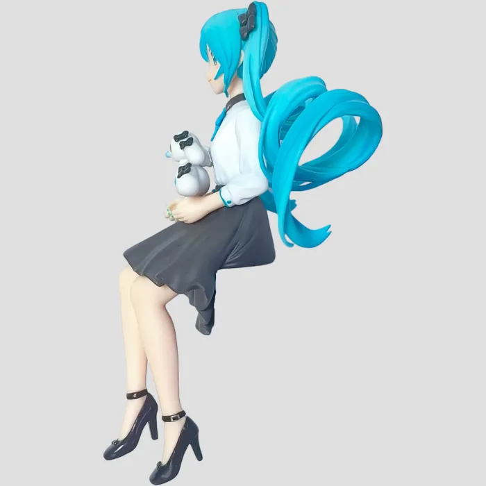 Figurine officielle Hatsune Miku x Cinnamoroll – Chokonose Premium Figure "Osumashi Ver." - photo numéro 3