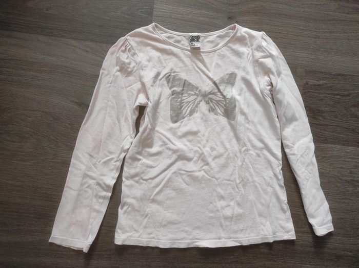 Tee-shirt manches longues fille 10 ans