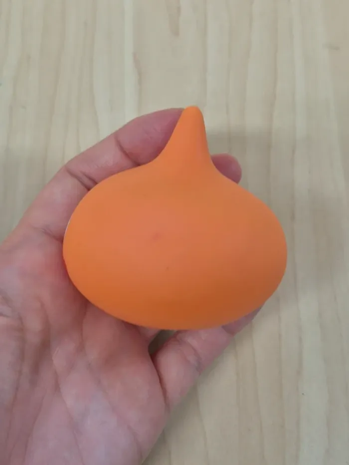 Figurine Dragon Quest Slime orange - photo numéro 4