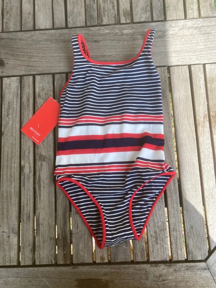 Maillot de bain fille Red Point - 6 ans