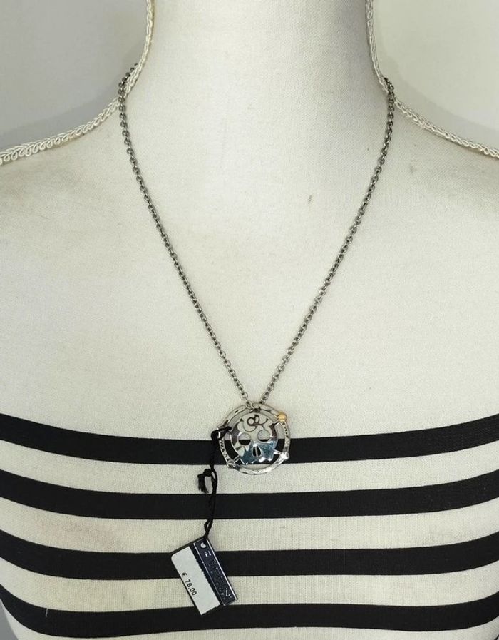 Collier tête de mort Zoppini neuf - photo numéro 3