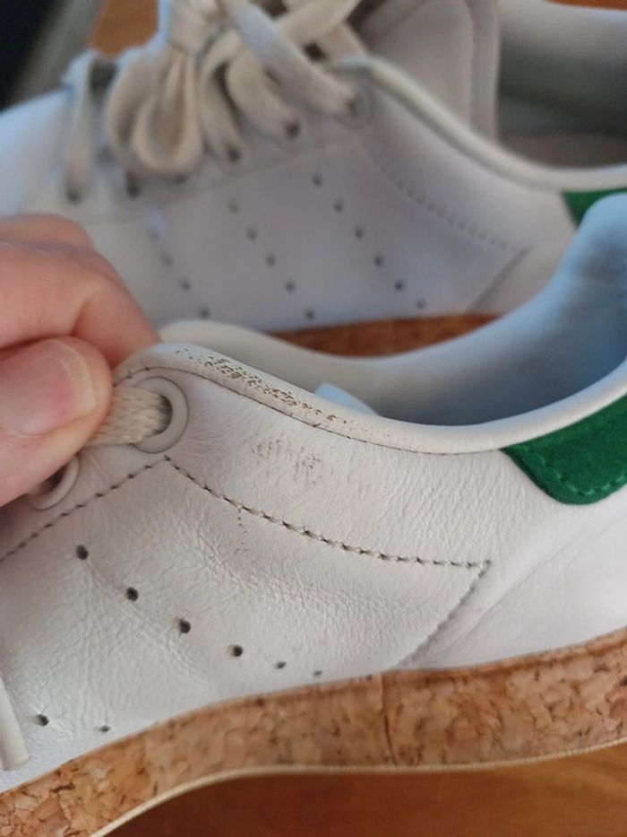 Basket stan smith groot pointure 36 - photo numéro 13