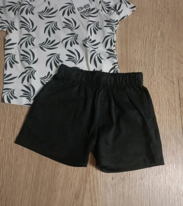 Ensemble haut + bas - 18-24 mois - bon boN - photo numéro 2