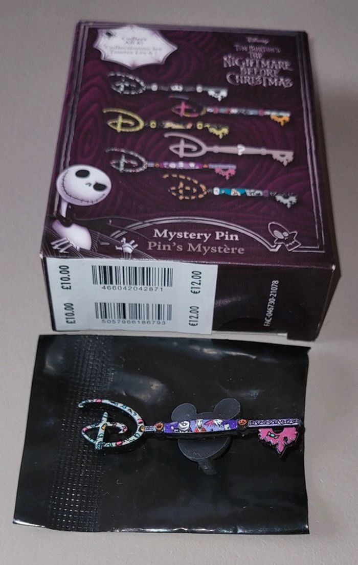 Pins broche l étrange noel de M. Jack disney - photo numéro 2