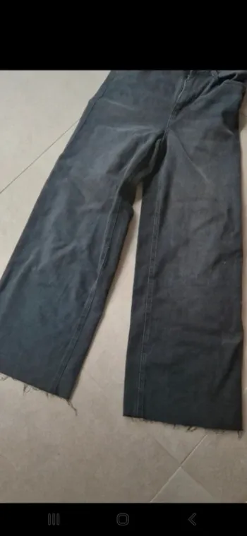 Jeans boyfriend large en bas pimkie taille 36