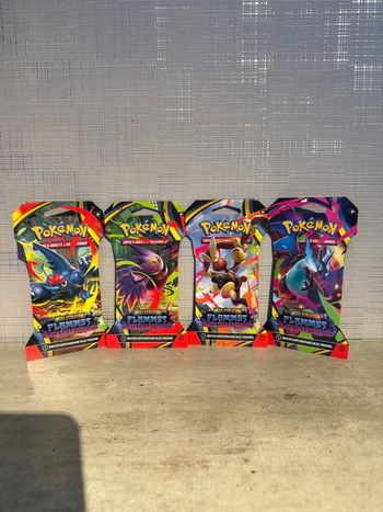 Artset Pokémon flammes fantasmagoriques ME02