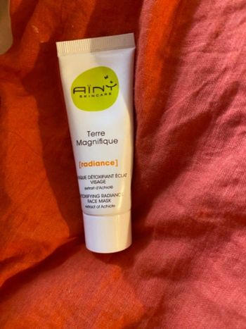 Masque detoxifiant ainy