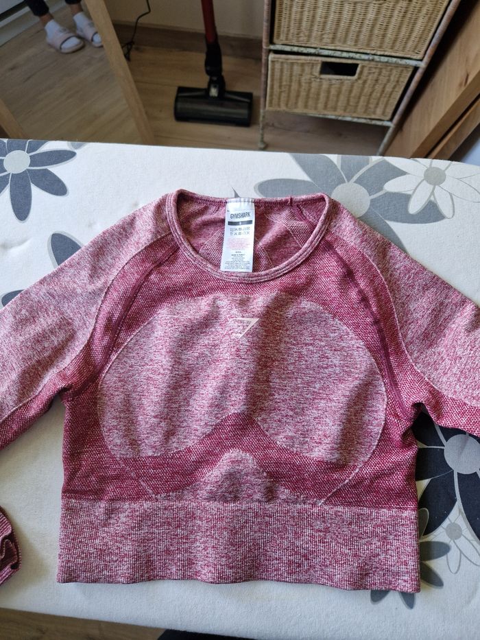 Crop top gymshark - photo numéro 3