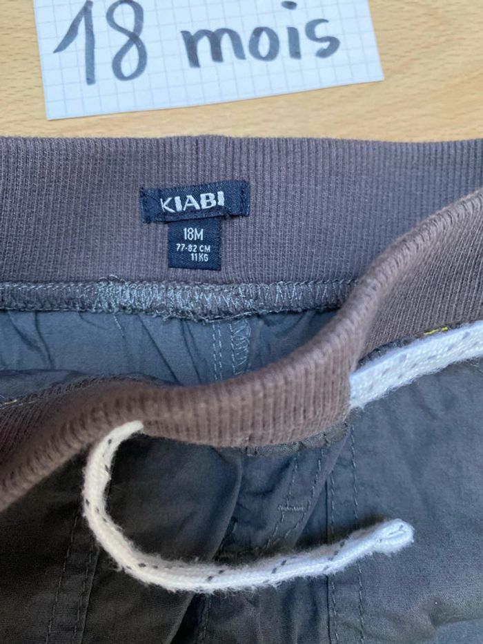 Lot 3 shorts 18 mois Kiabi - photo numéro 4