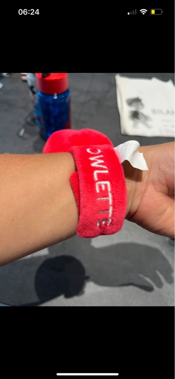 Bracelet peluche pyjamasques Bibou - photo numéro 7