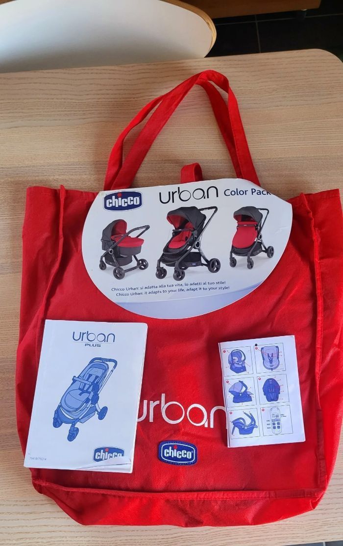 Poussette Chicco 3 en 1 - photo numéro 2