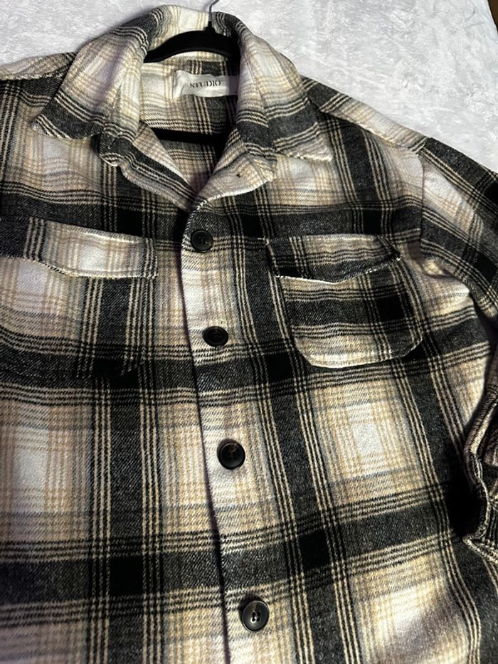 Veste à carreau Only - photo numéro 3