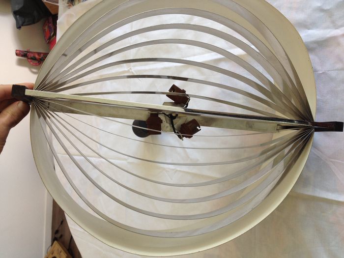 Lustre design des année 60/70 - photo numéro 9
