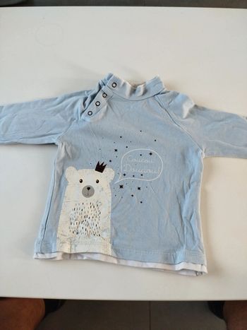T-shirt 9 mois