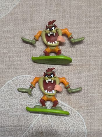 Figurine Taz Freeriders Tm&c Warner Bros