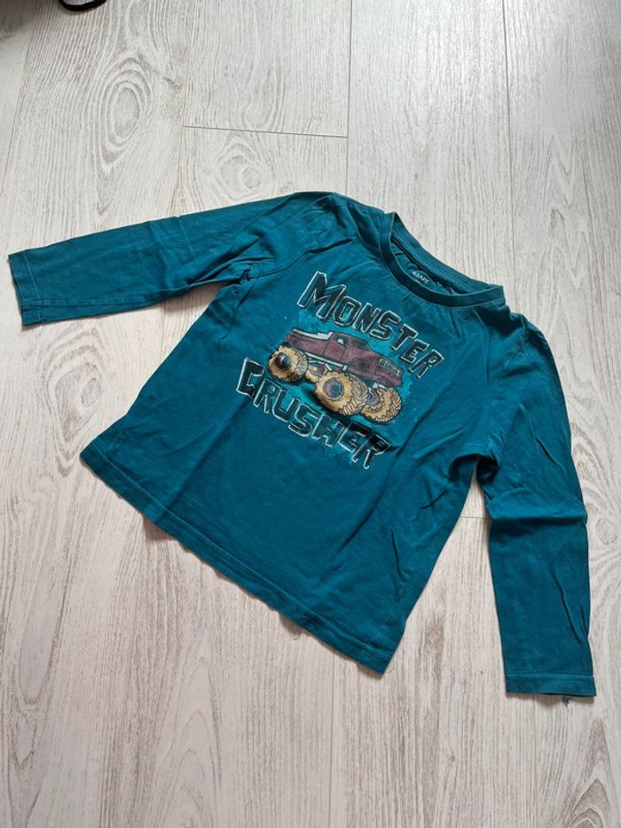 Lot de 2 t shirts manches longues 6 ans - photo numéro 3