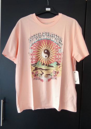 Tee-shirt oversize pêche motifs Billabong