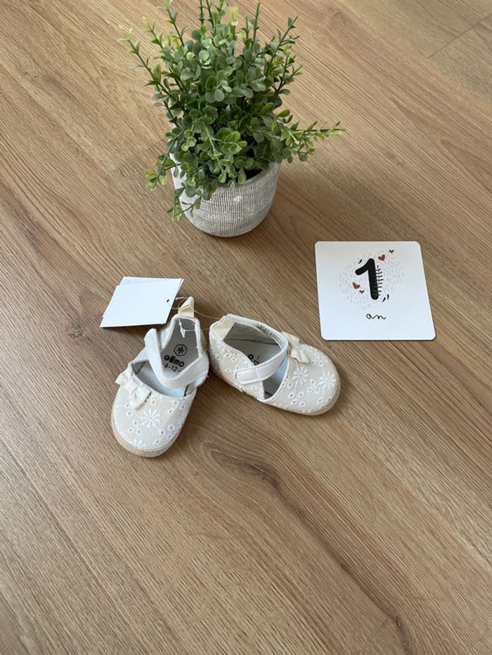 Chaussures gemo 6-12 mois