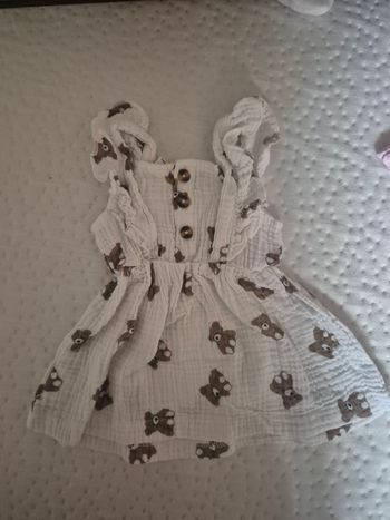 Lot robes taille 3 mois