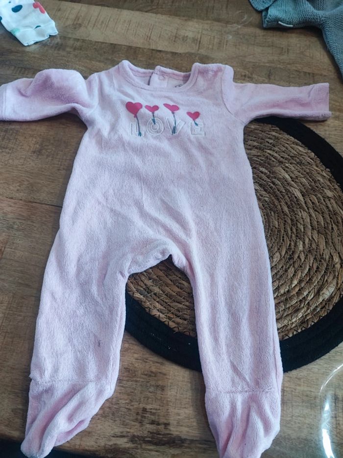 Pyjama filles 1 mois