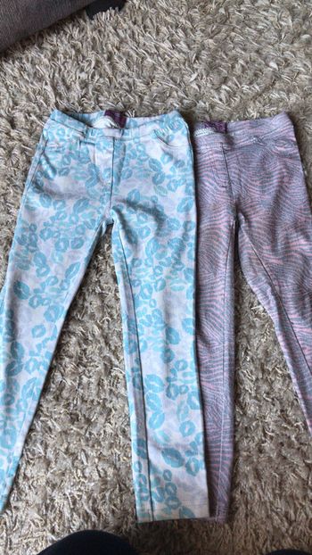 Paire de jeggings