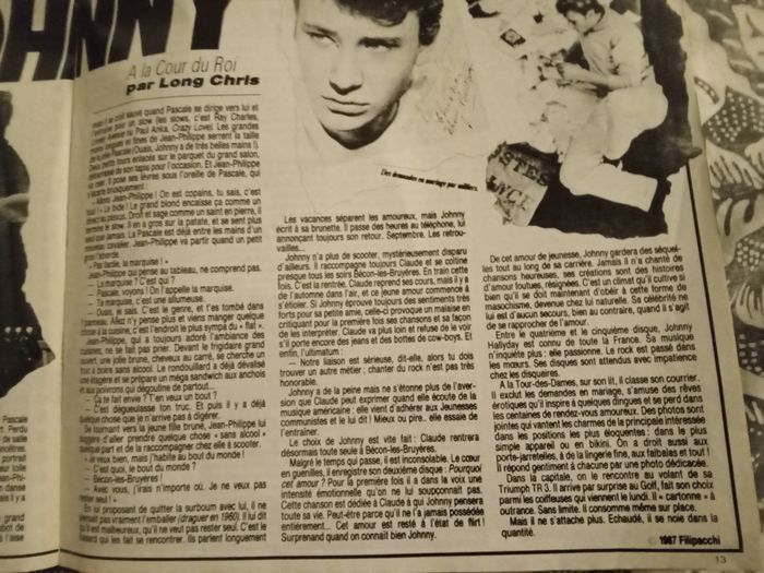 Magazine Vintage Ok! ancienne  N° 576 Année 1987 Groupe Rock EUROPE - photo numéro 3