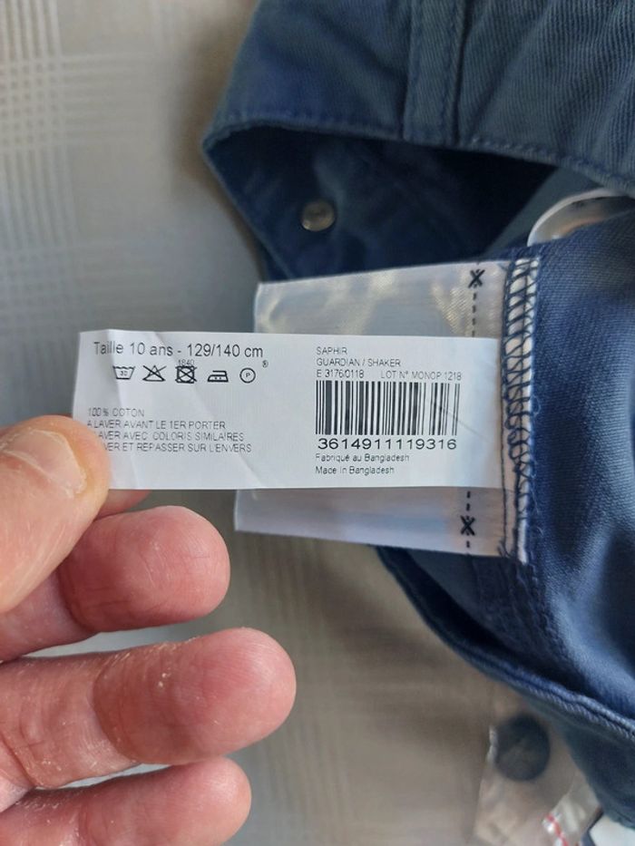 Pantalon Monoprix taille 10 ans neuf - photo numéro 6