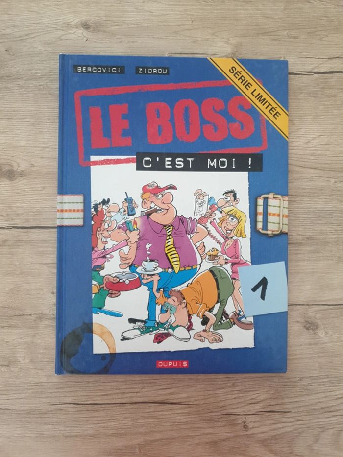 Bande dessinée Le Boss