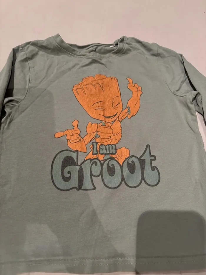 T-shirt manches longues Groot - photo numéro 2