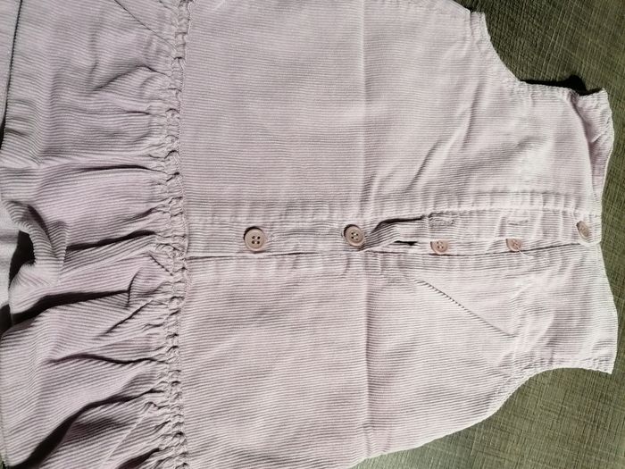 Robe velours 12 mois - photo numéro 4