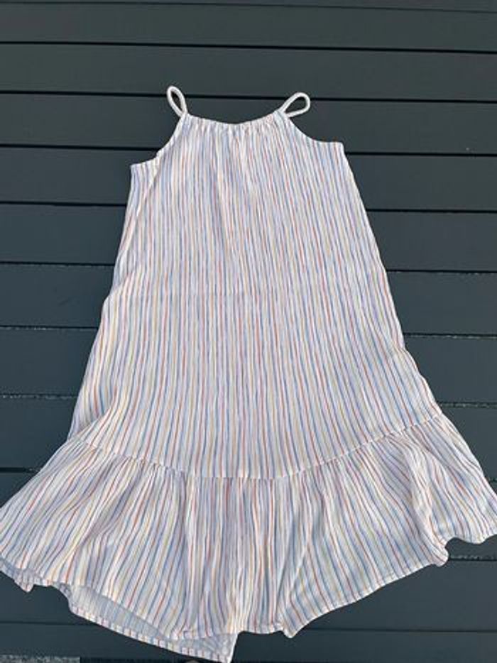 Gemo - robe fines bretelles 6 ans