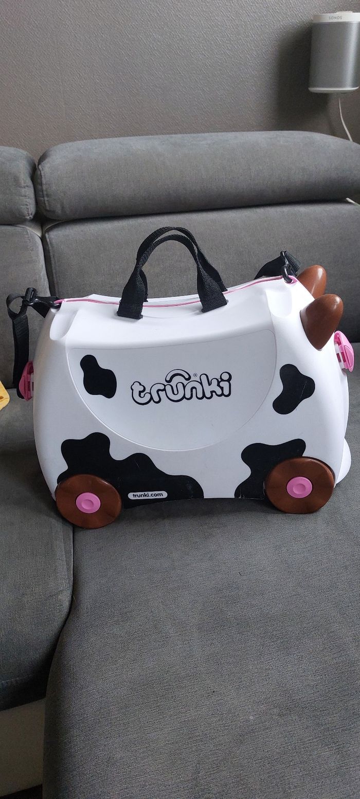 Valise trunki la vache - photo numéro 2