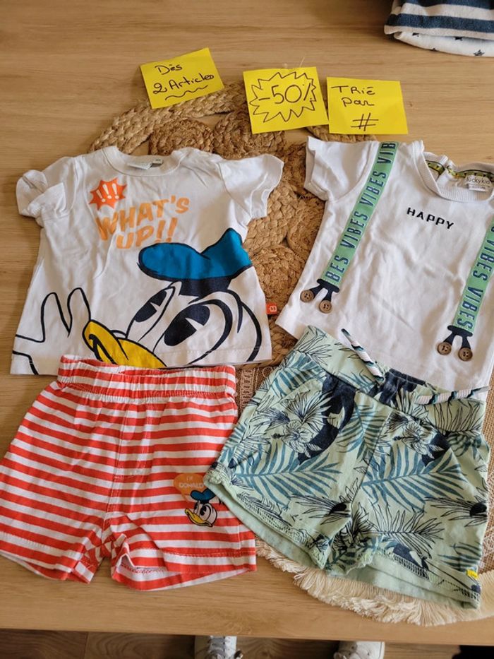 Lots Ensemble 2piece 💥 50% dès 2 Articles