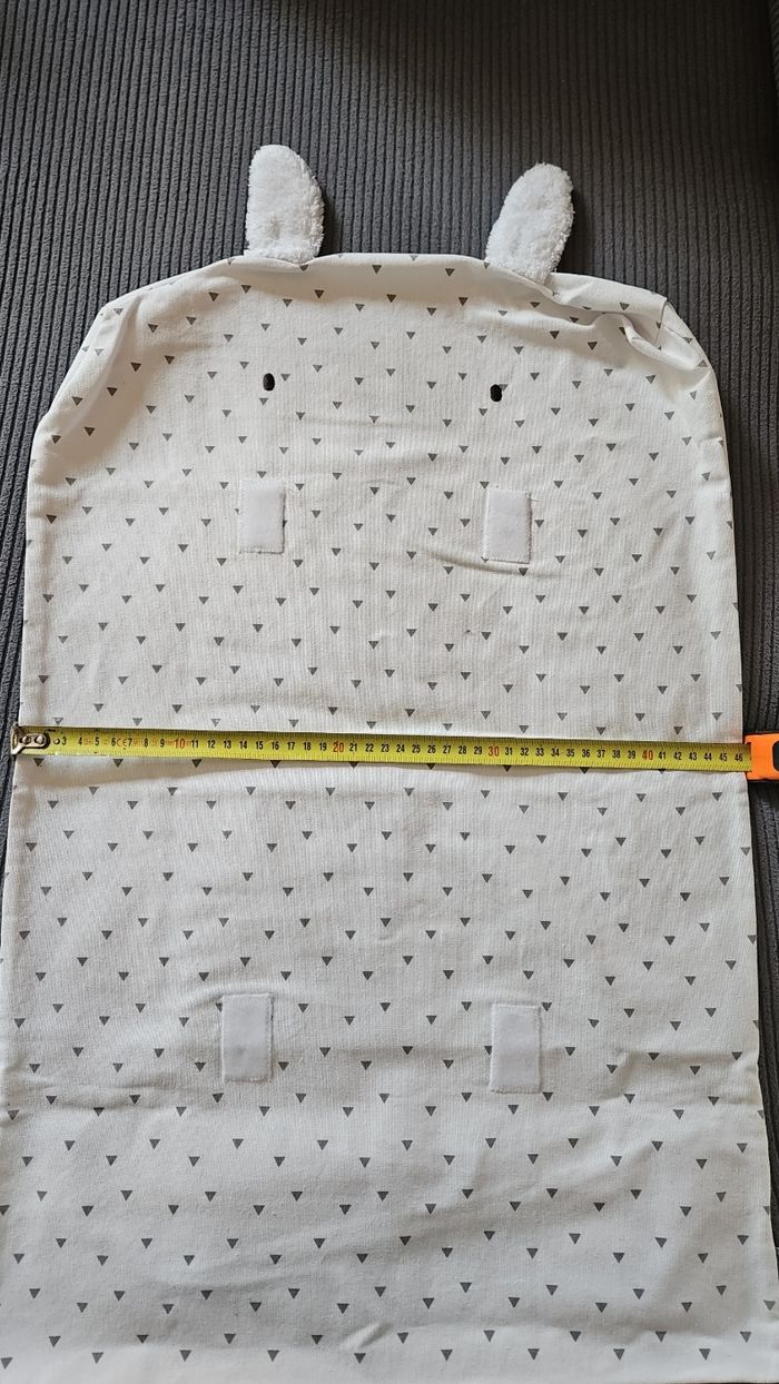 Housse à langer motif lapin Vertbaudet - photo numéro 4